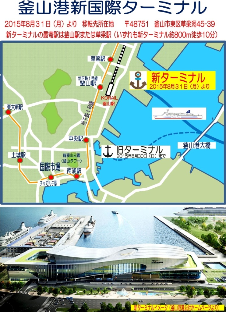 釜山港国際旅客ターミナル