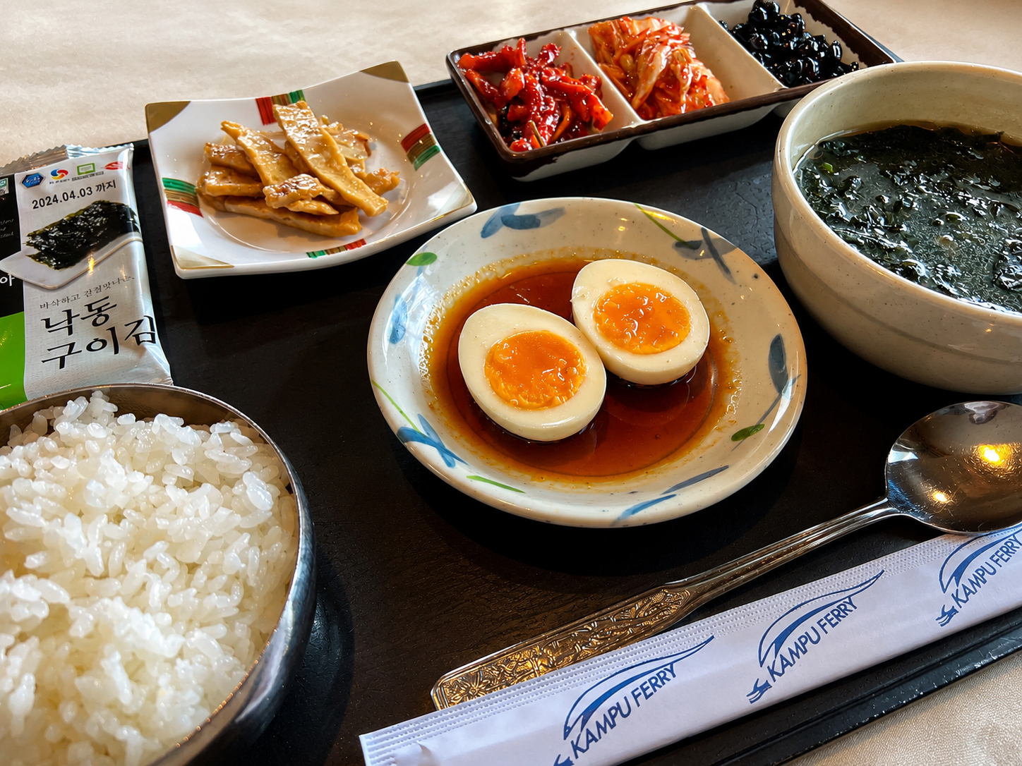 韓朝食