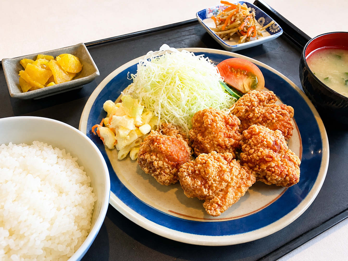 唐揚げ定食