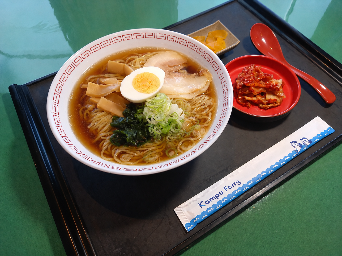 しょうゆラーメン