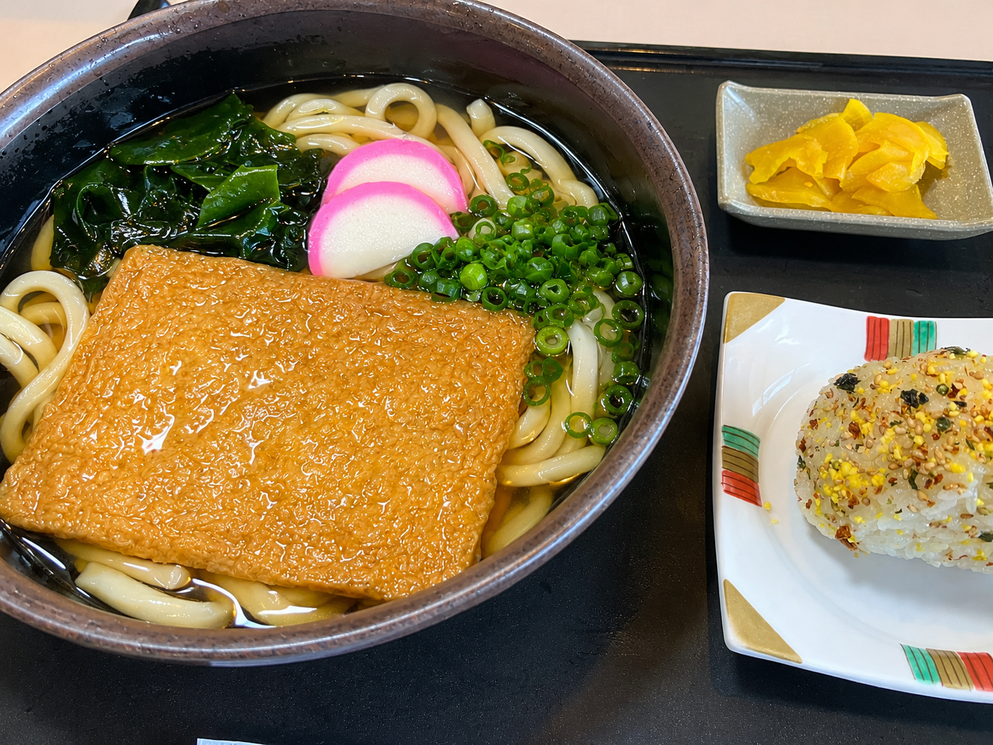 きつねうどんセット