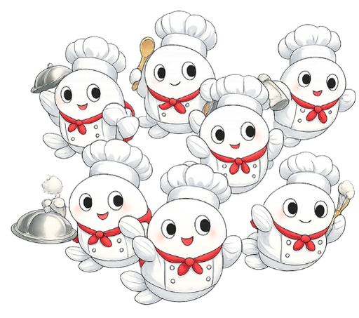 左キャラクター