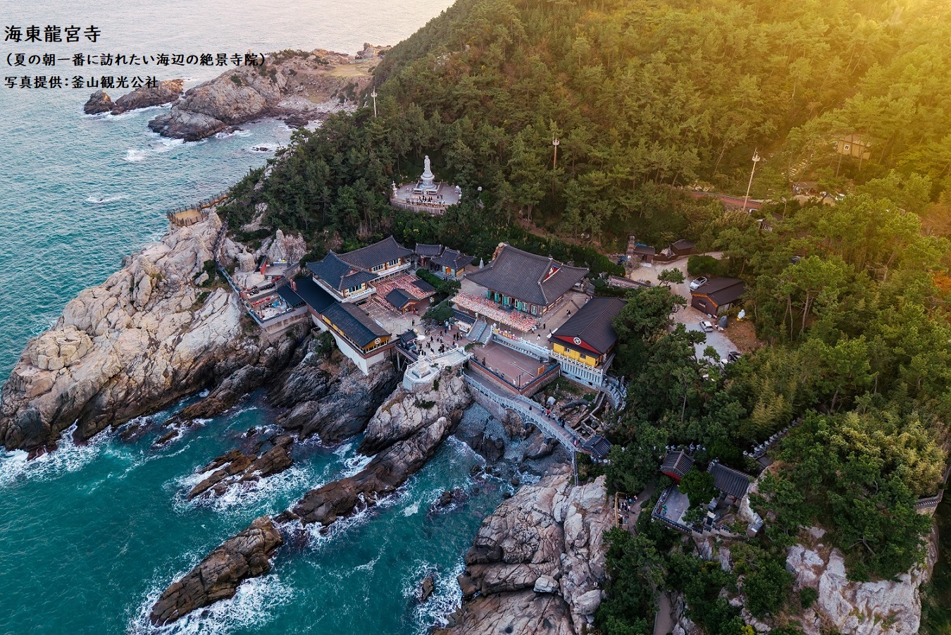ヴィーナストラベル下関営業所 釜山夏旅新名所