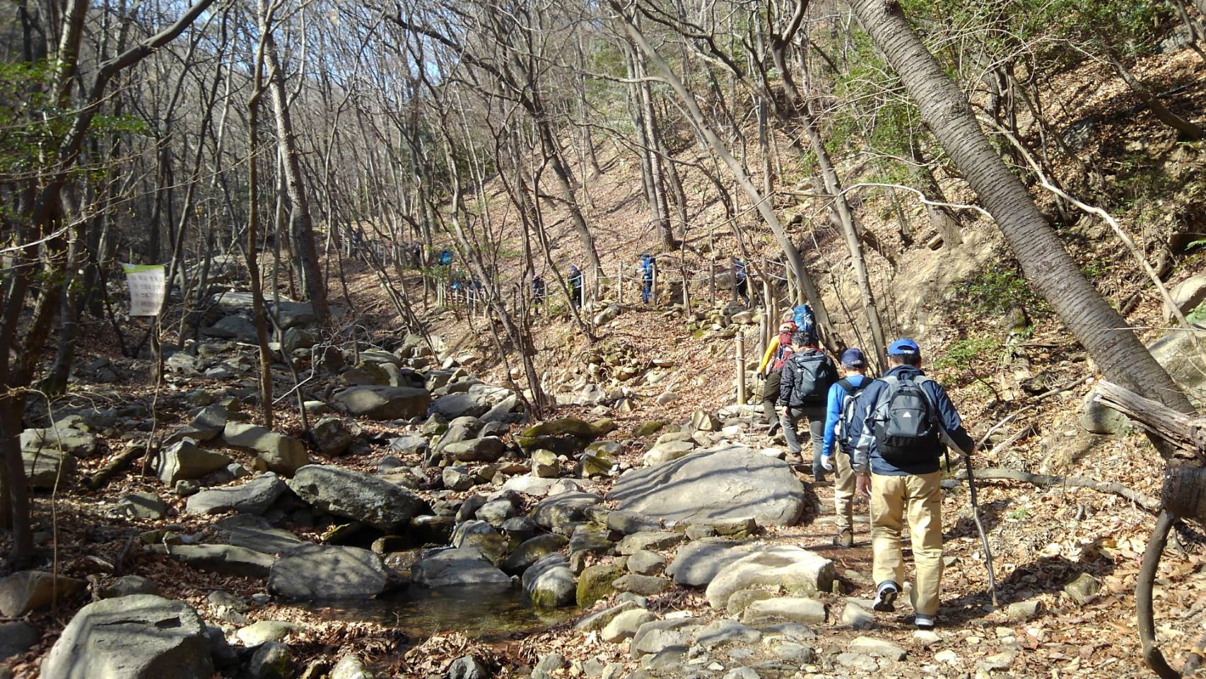関釜フェリー 韓国トレッキングツアー