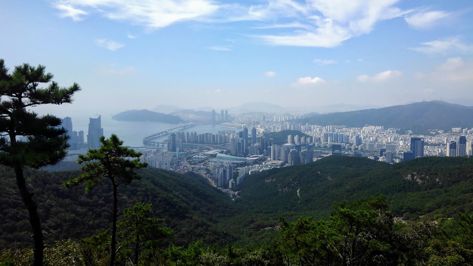 関釜フェリー 韓国トレッキングツアー 