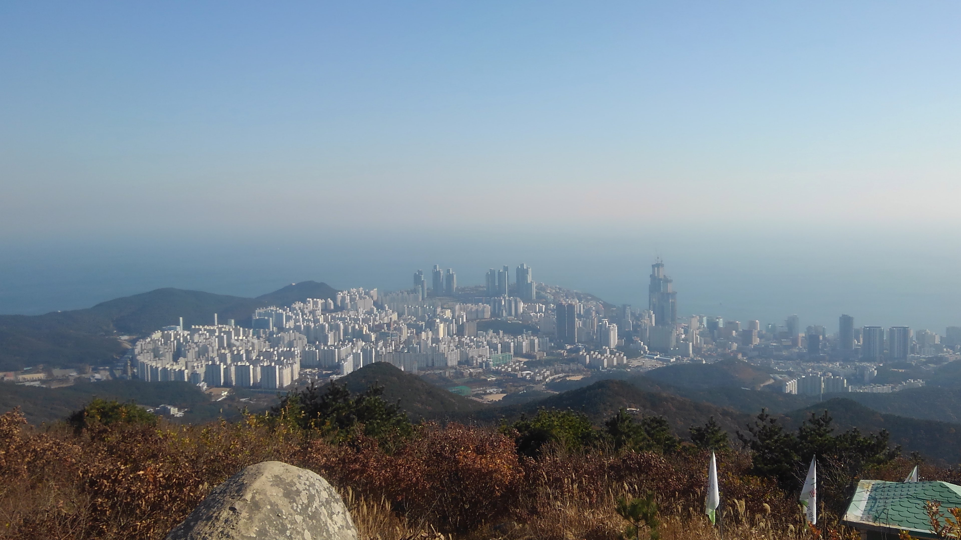 関釜フェリー 韓国トレッキングツアー 