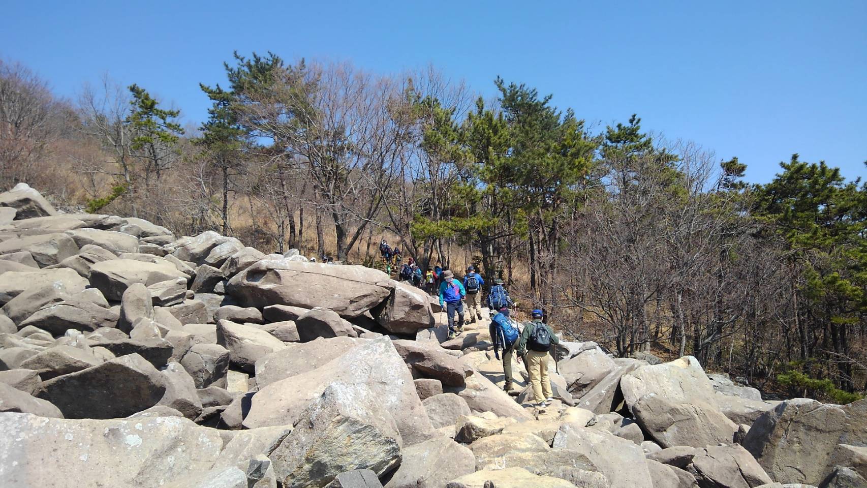 関釜フェリー 韓国トレッキングツアー