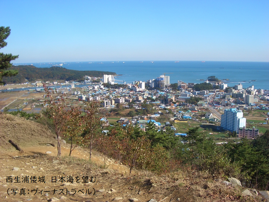 関釜フェリー 倭城ツアー