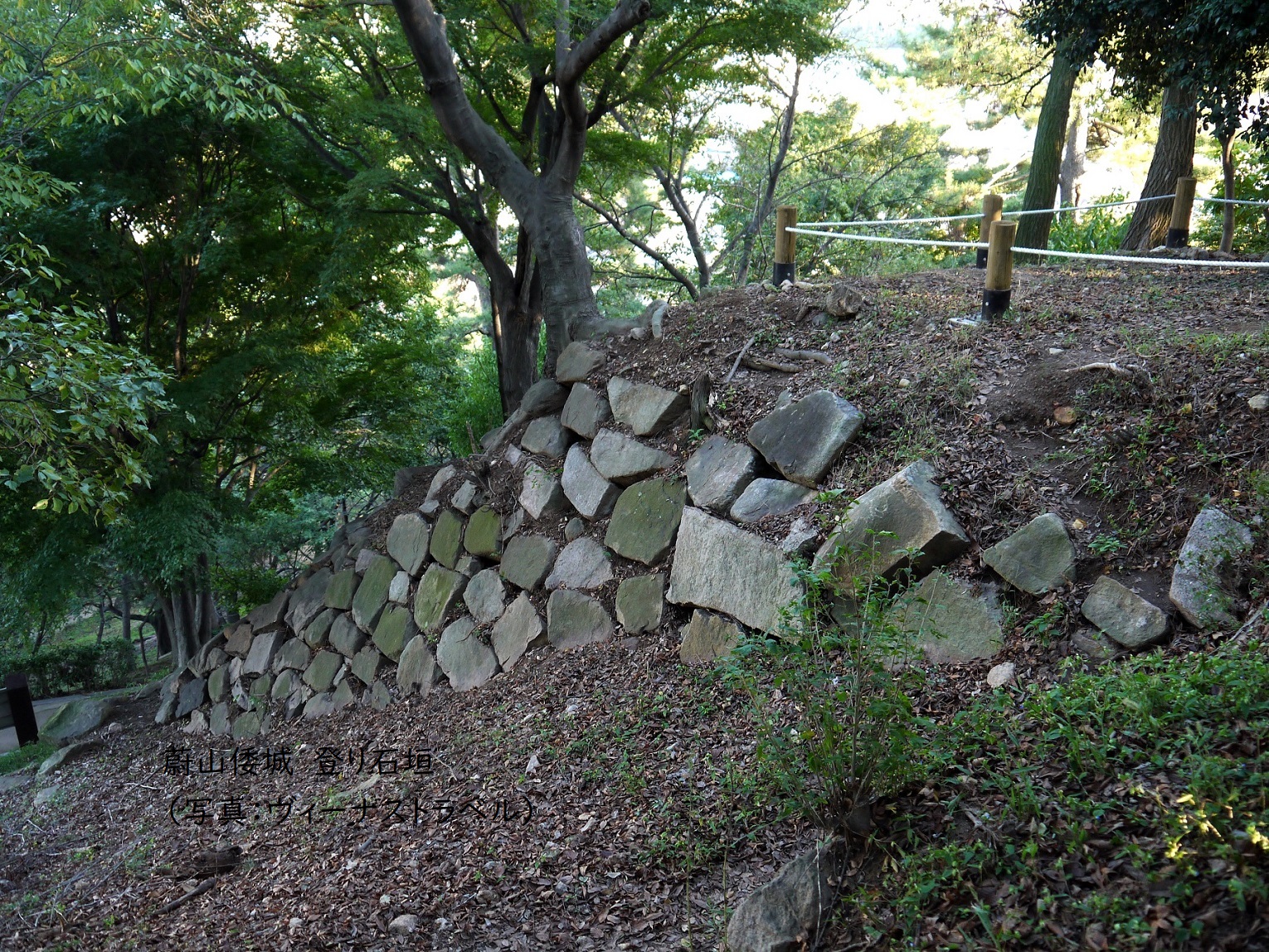 関釜フェリー 倭城ツアー